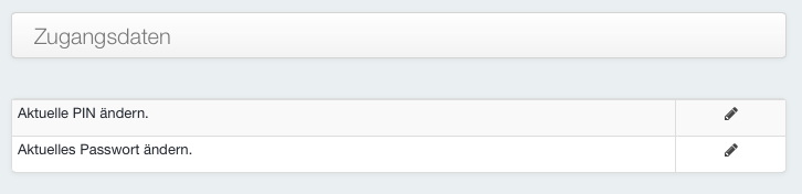 Abbildung screenshots/Einstellungen/Zugangsadaten-aendern.png