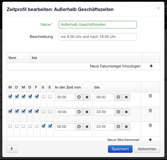 Abbildung screenshots/Routing/Zeitprofil-Wochenregeln-fertig.png