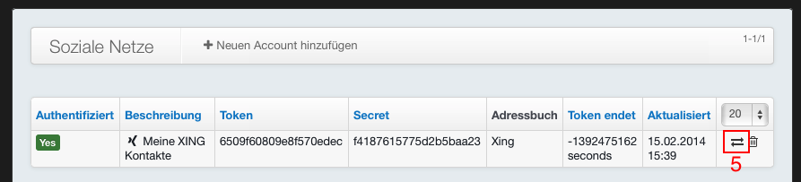 Abbildung screenshots/addressbook_calendar/Xing-Import-durchf-bea.png